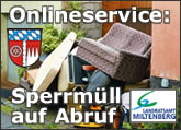 Sperrmüll auf Abruf