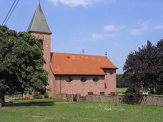 Kirche Hambrunn